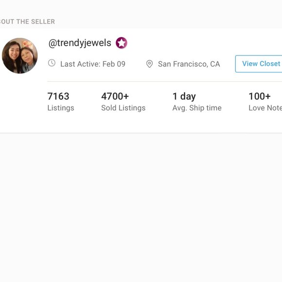 Wholesale Shop Moving Here! Trendy Jewels Jewelry Earrings Stationery Stickers - Picture 9 of 10